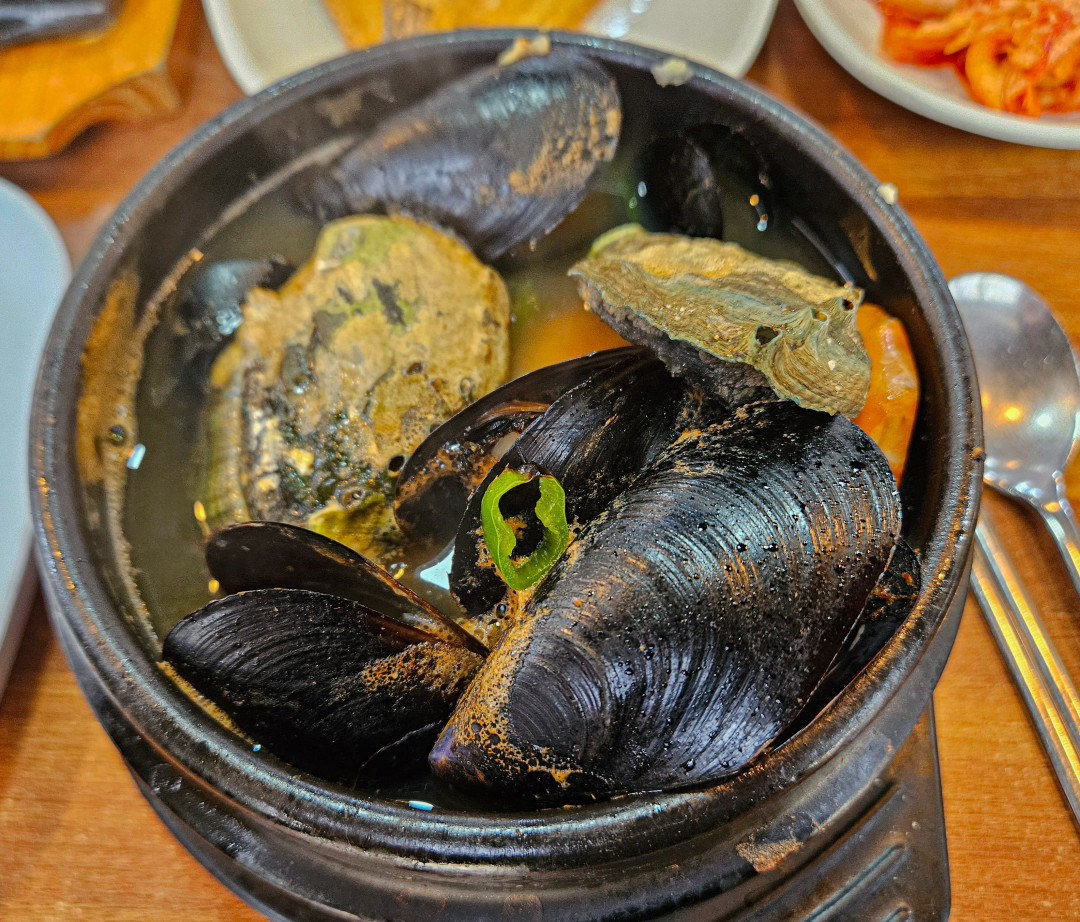 우영담 전복뚝배기