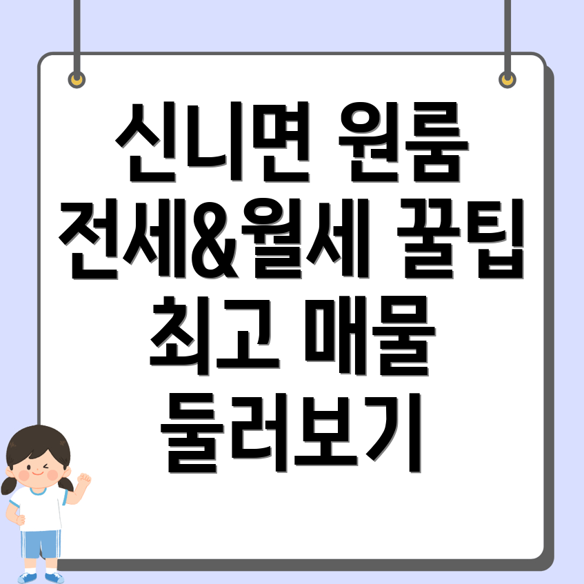 원룸 월세