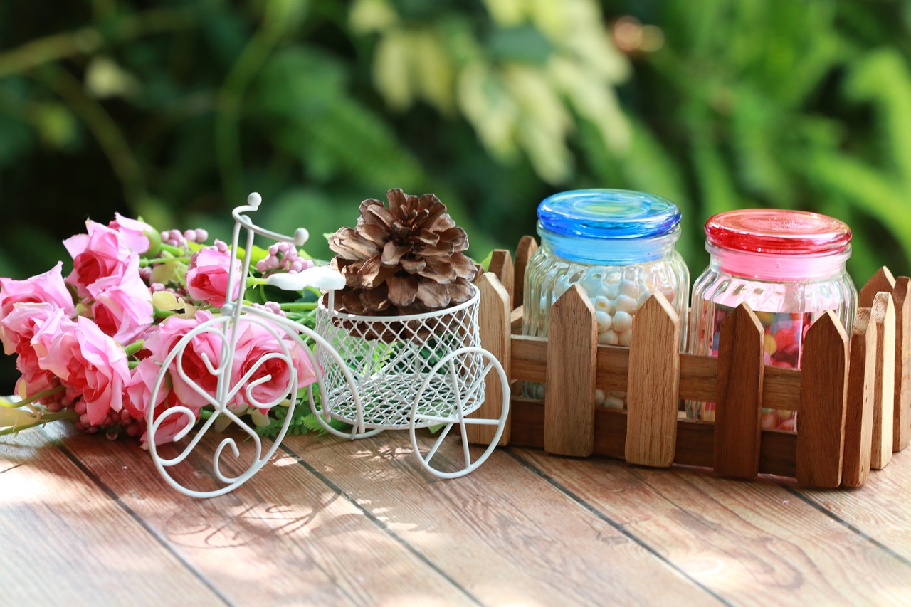 식물 소품 제작 방법 관련 사진