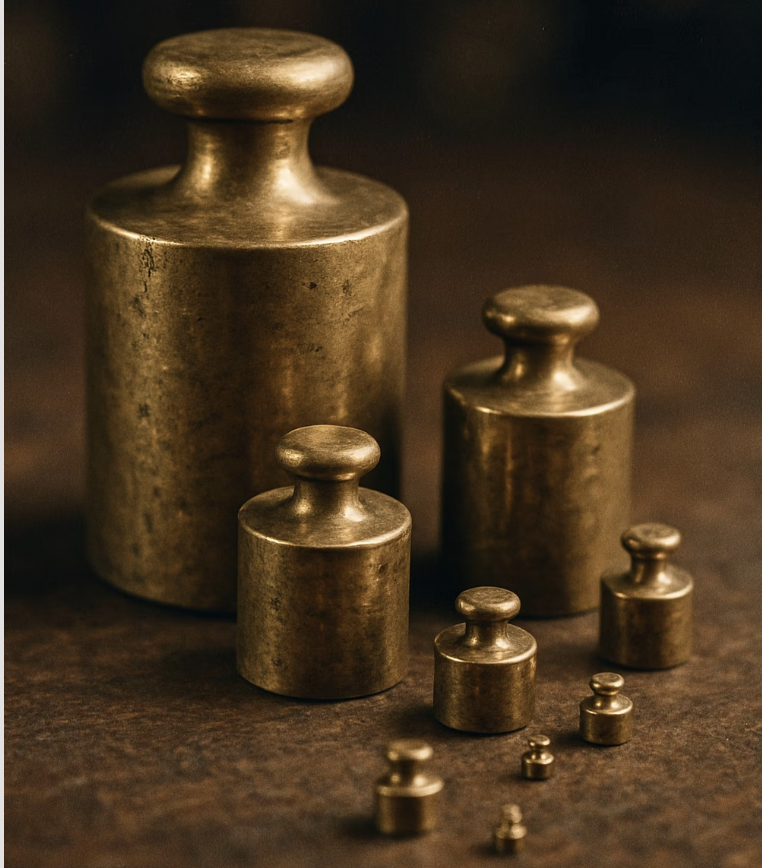 무거운 것부터 가벼운 순으로