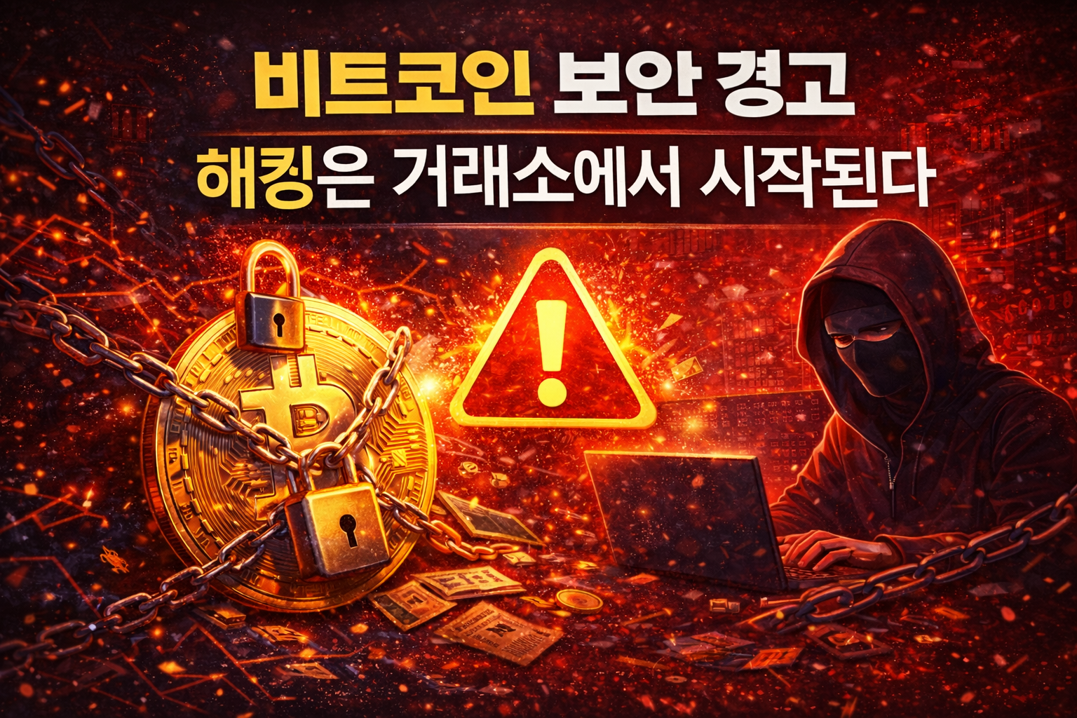 비트코인 보안 사고는 왜 거래소에서 터질까?