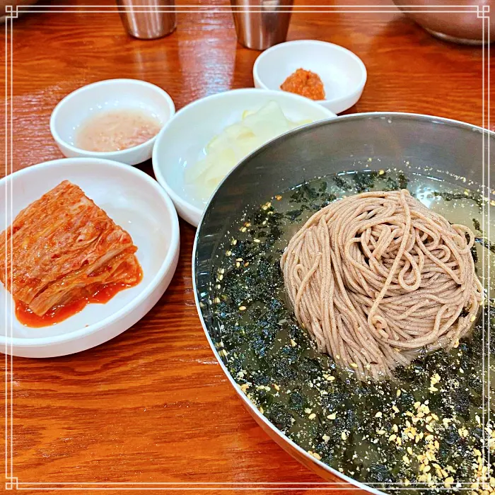생활의 달인 서초&#44; 방배&#44; 내방역 미슐랭 가이드 100% 순수 메밀 막국수 맛집