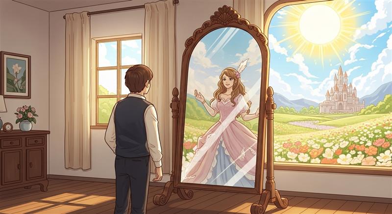 리플리 증후군, 현실을 부정하고 허구의 세계를 믿는 마음