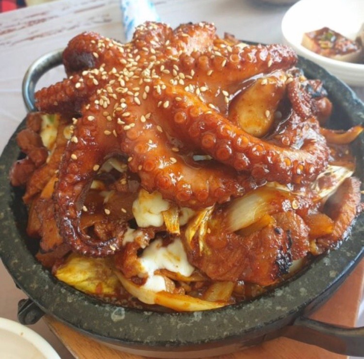 용머리해안 근처 맛집