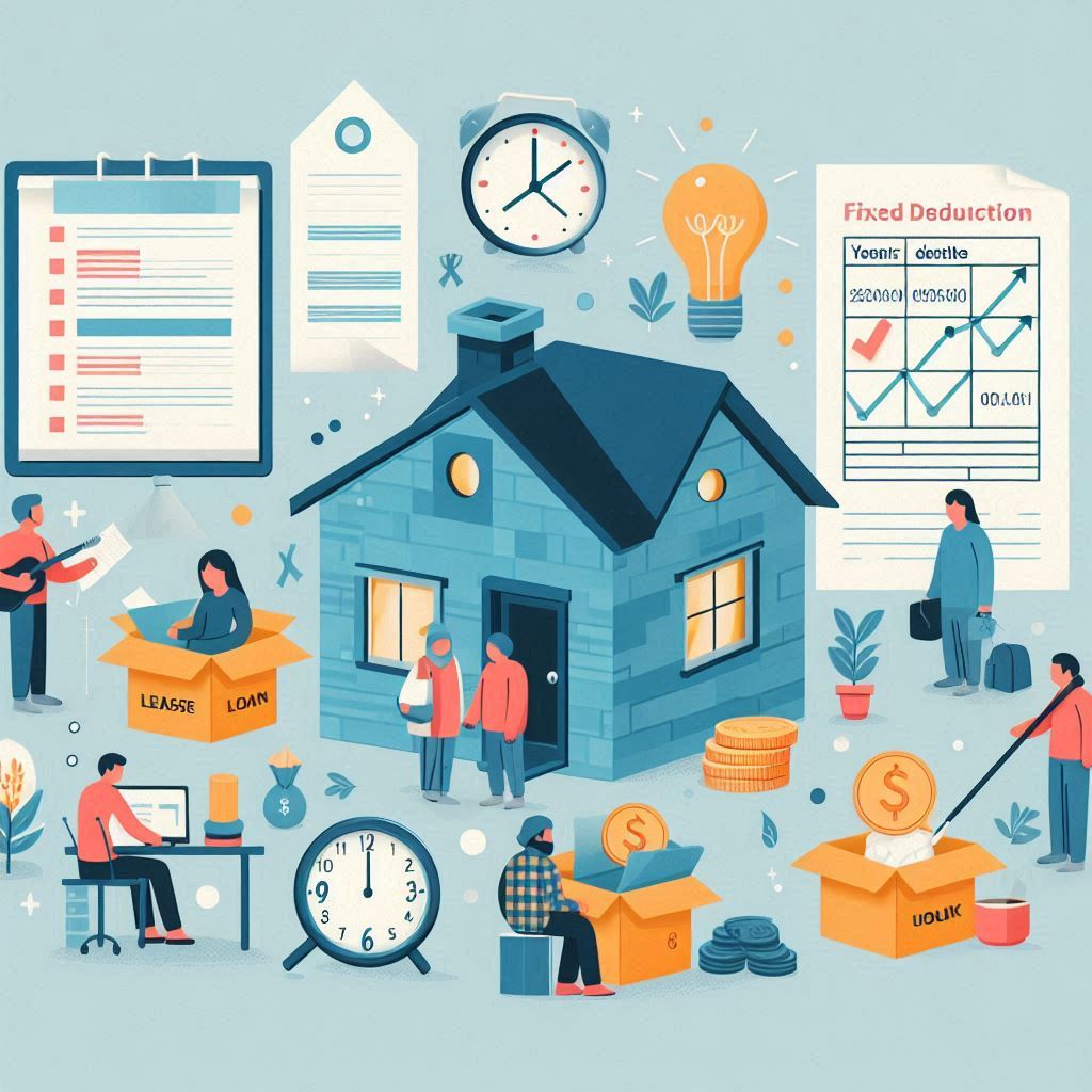 연말정산, 월세공제, 전세자금대출, 무주택자, 주택청약, 세액공제, 소득공제, 확정일자, 임대차계약, 세금환급