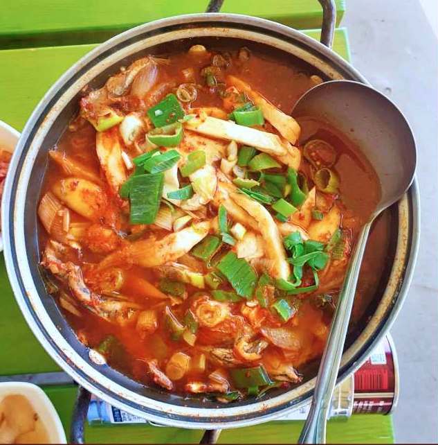 생방송 오늘저녁 남해 다랭이 마을 멸치쌈밥정식 멸치회무침 맛집