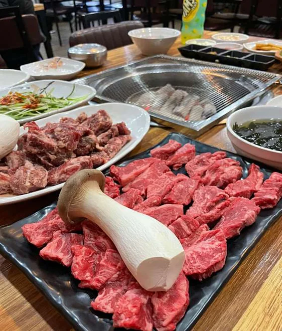 송도갈비살 평거점