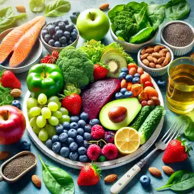 간수치 낮추는 음식4