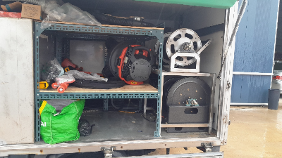 하수구 뚫는 장비