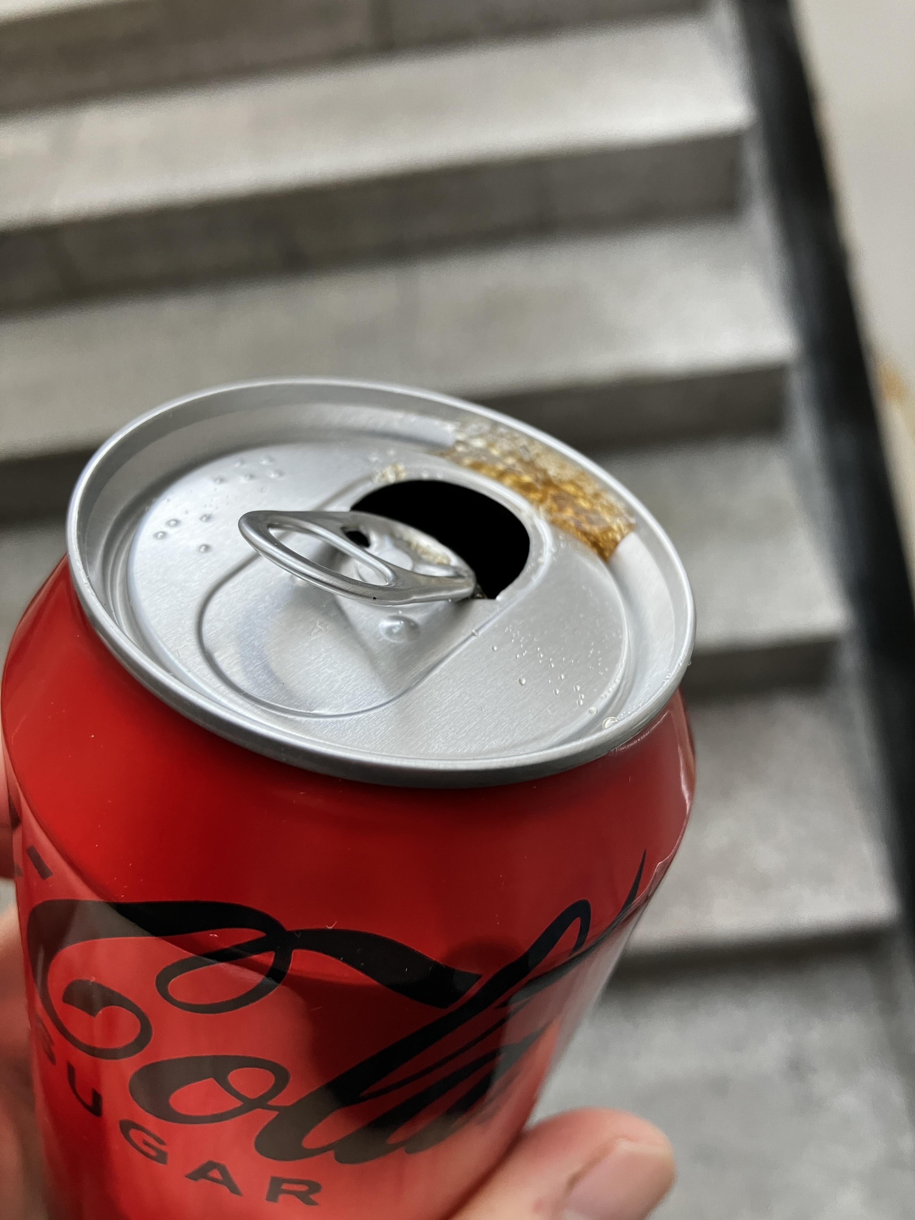 GS편의점 제로슈가 코카콜라 1+1