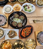 떡갈비-더덕