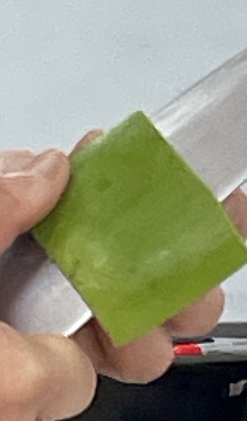 한식조리기능사 실기시험 준비 - 비빔밥 - 애호박 돌려깎기