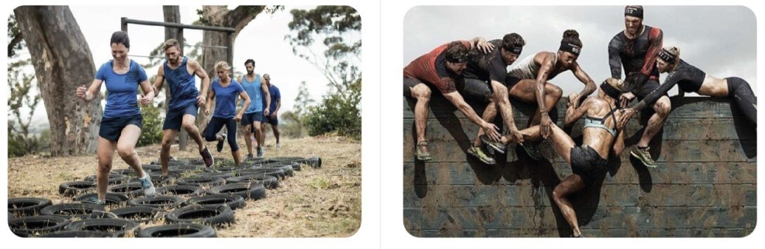 강철머드 챌린지 코스