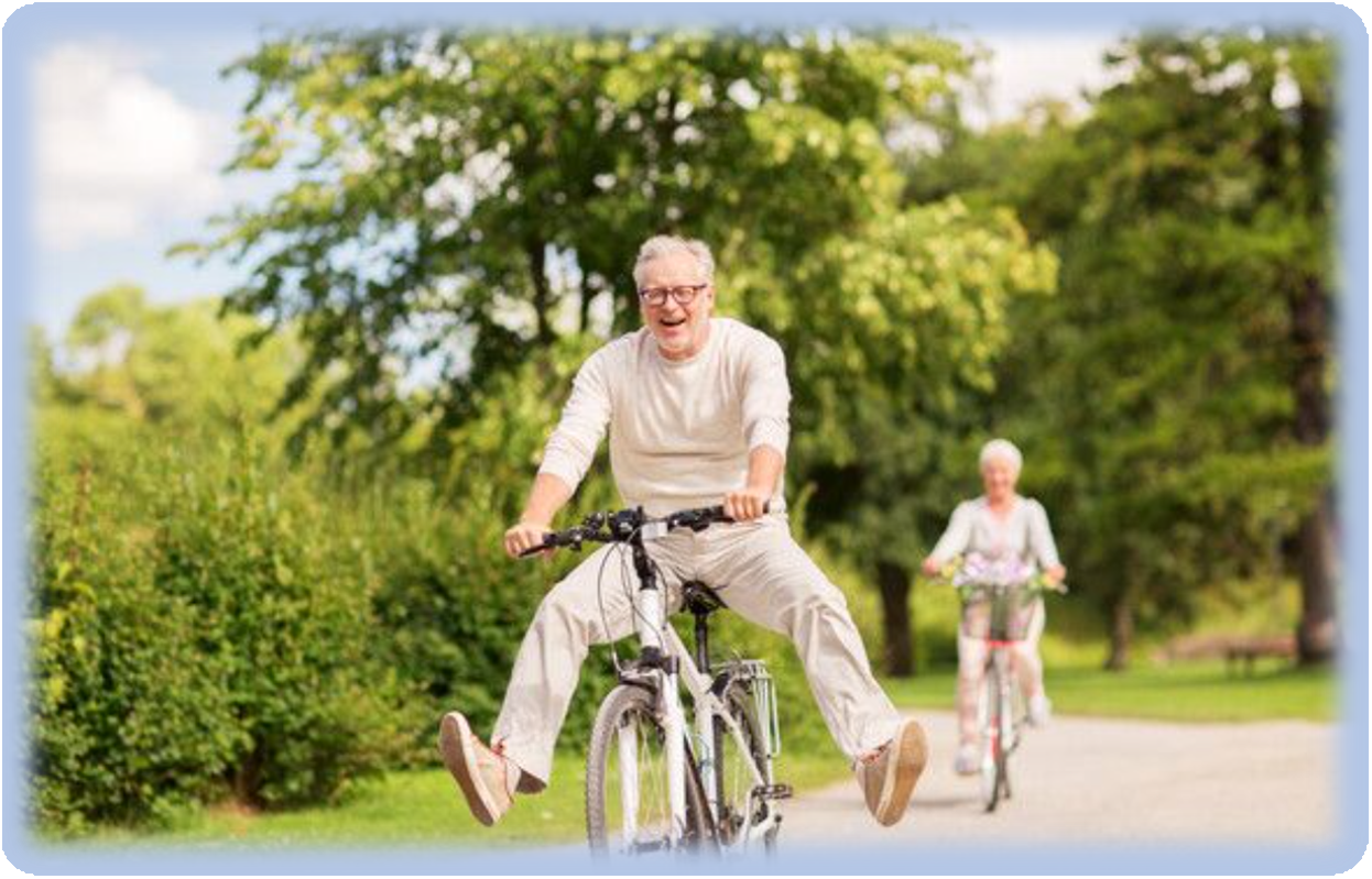 노년을 행복하게 보내기 위한 생활 개선 방법 1