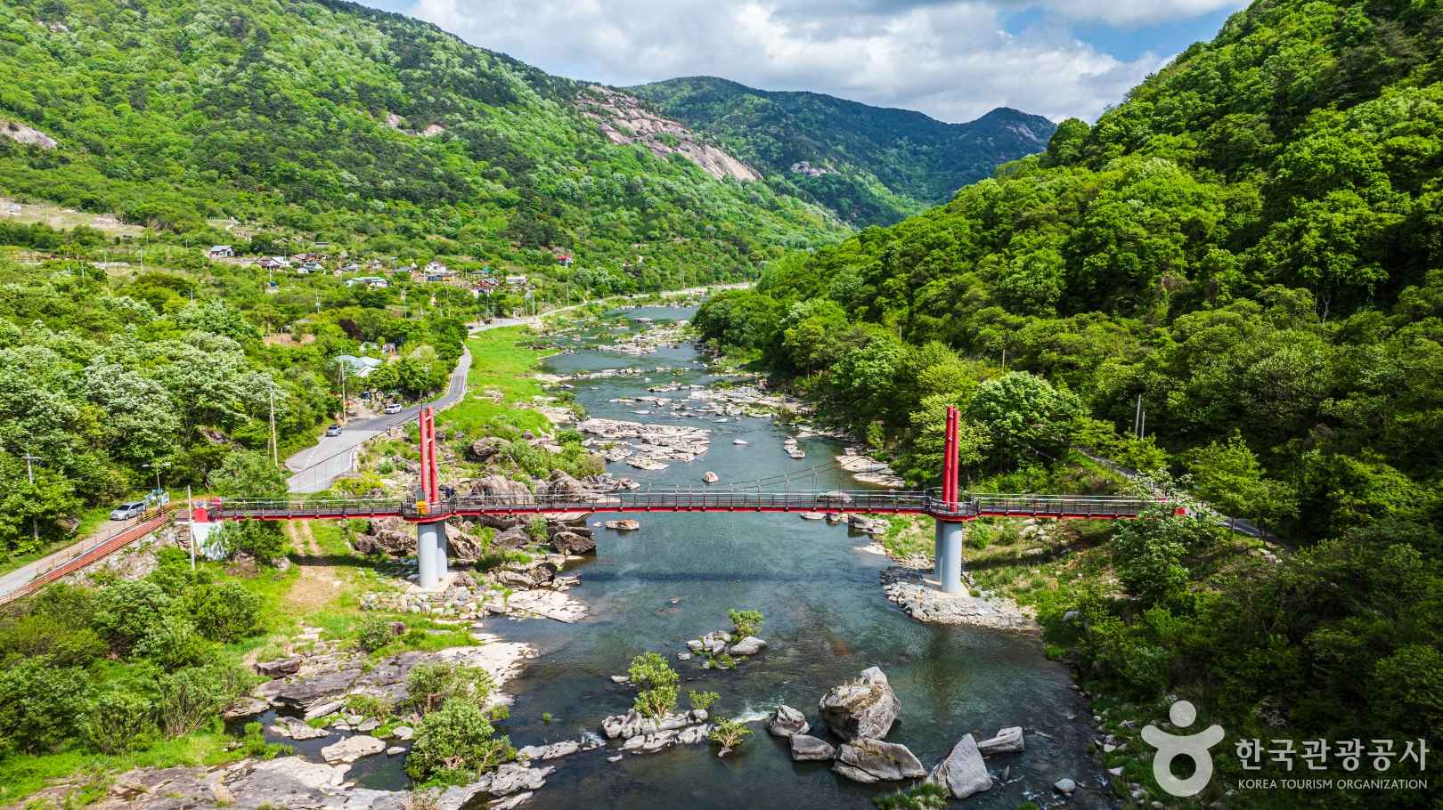 순창 장군목유원지