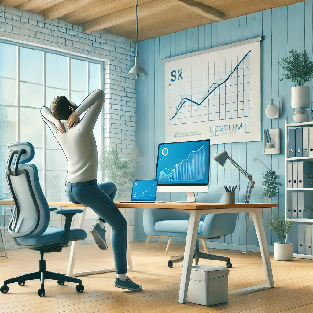 허리와 목을 부탁해