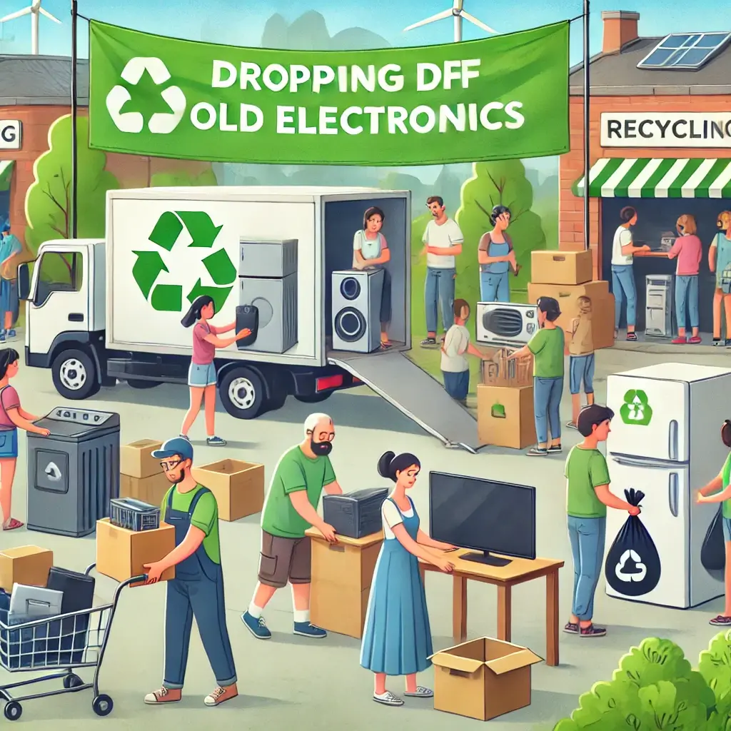 폐가전제품 무상방문수거 서비스