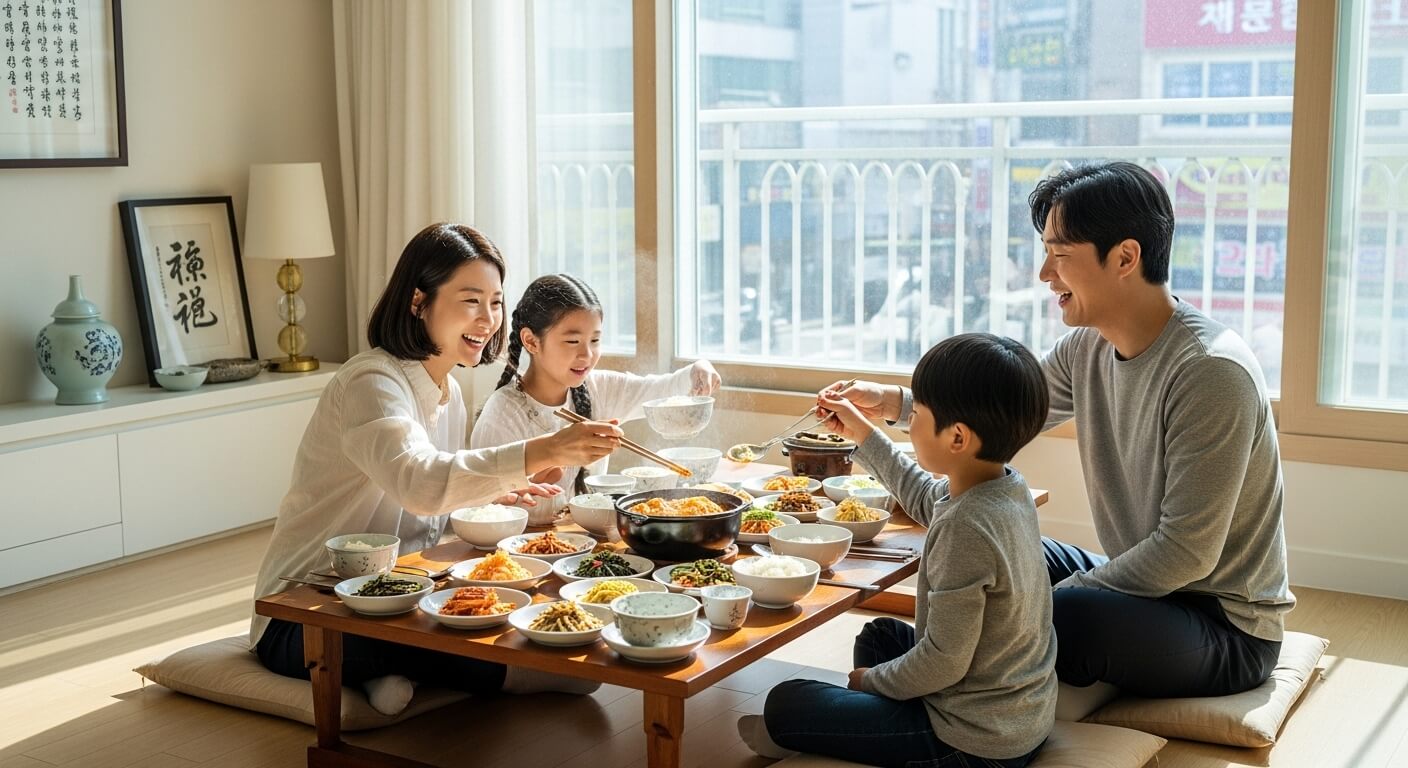 가족 호칭 정리표