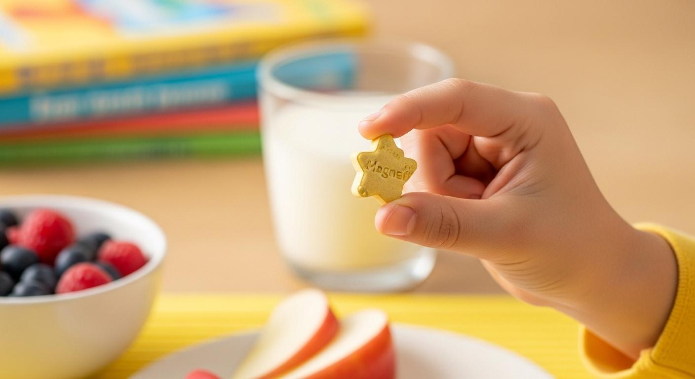 어린이 영양제 마그네슘