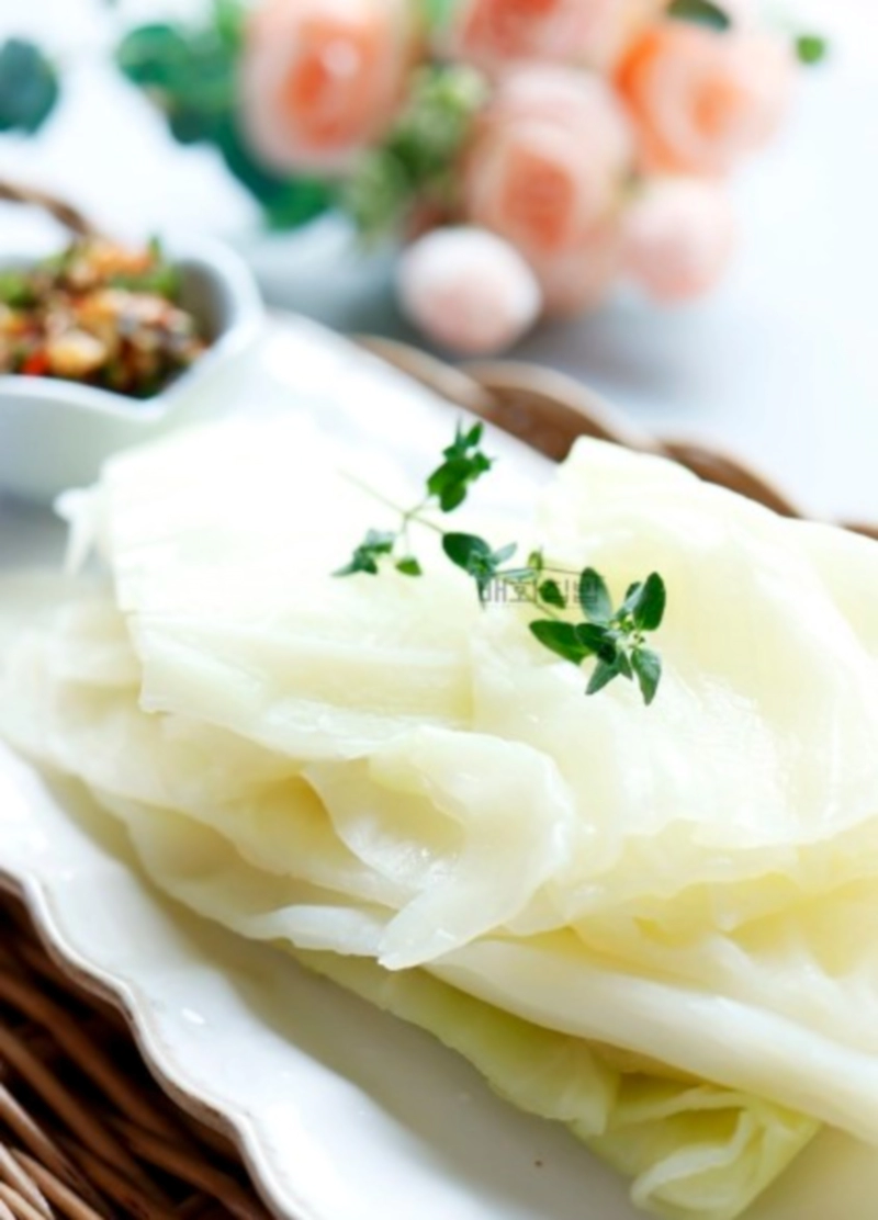 냄비로 양배추 찌는법