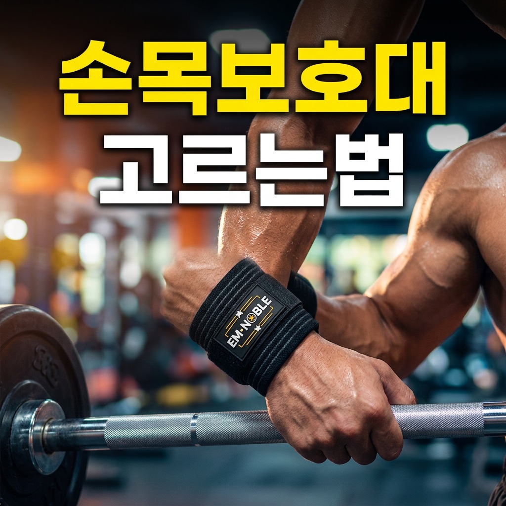 손목보호대 고르는법 손목 통증 직장인