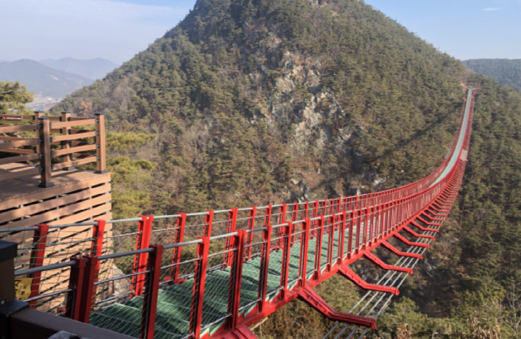 채계산 출렁다리