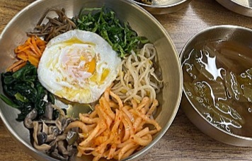 오늘N 자급자족 비빔밥 곰탕
