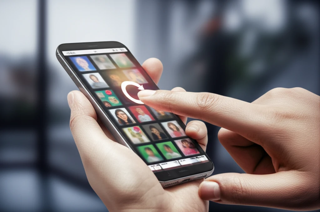 카톡 업데이트 이후 친구 안 보일 때..