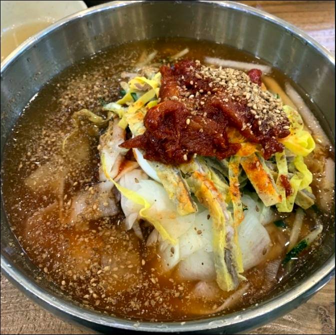 황포냉면