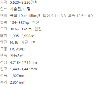 2023 BMW 차량, 신차 가격 모음 총정리!! (BMW 시리즈 별 가격)