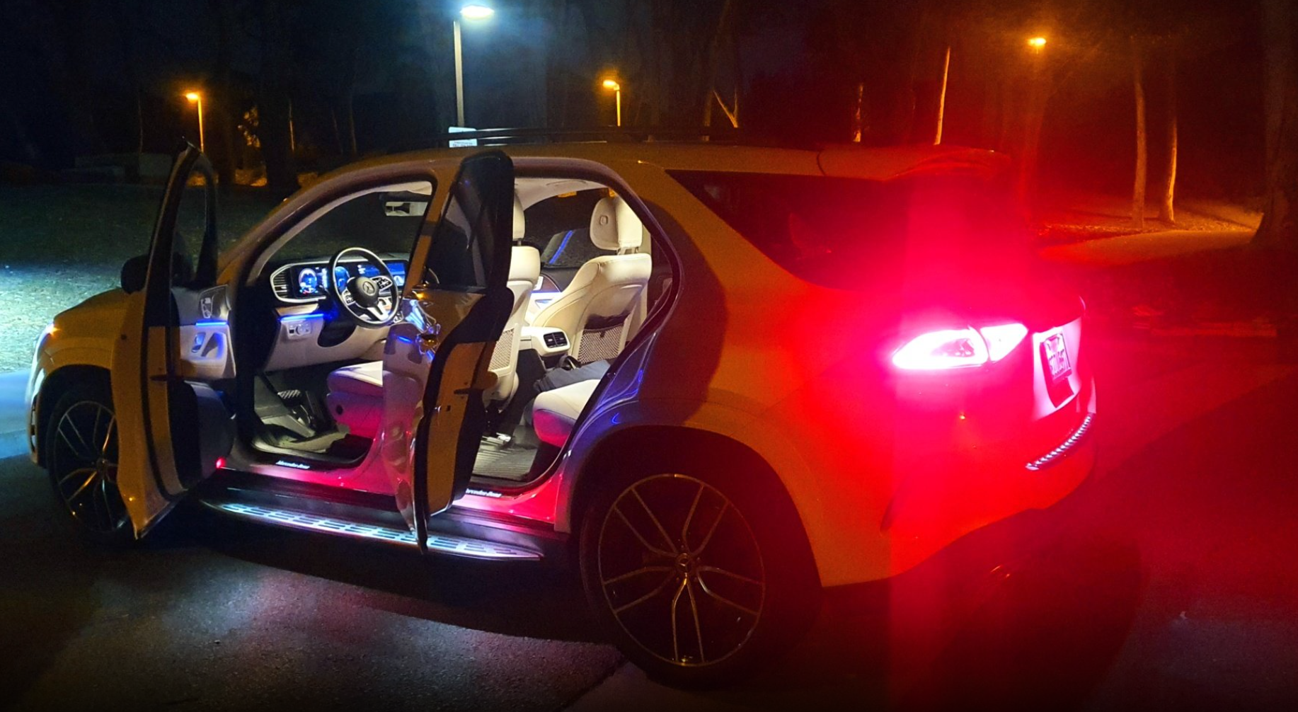 벤츠 인증 중고차 시승