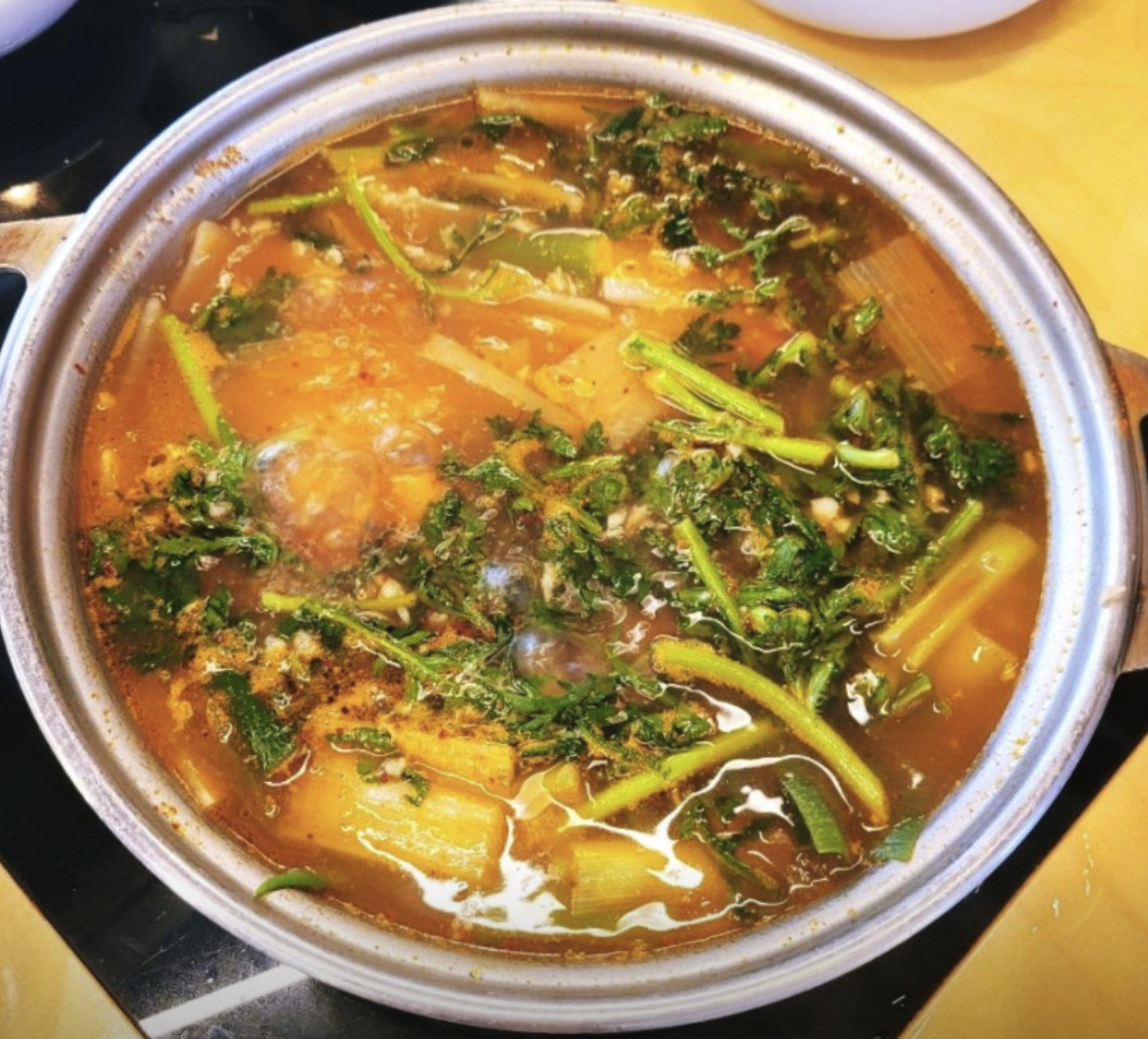 오늘N 할매식당 을지로 충무집 도다리쑥국 멍게비빔밥