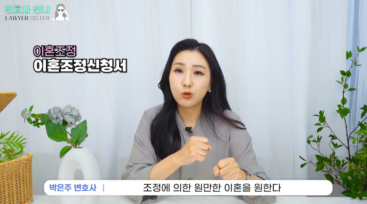 조정이혼신청 성격