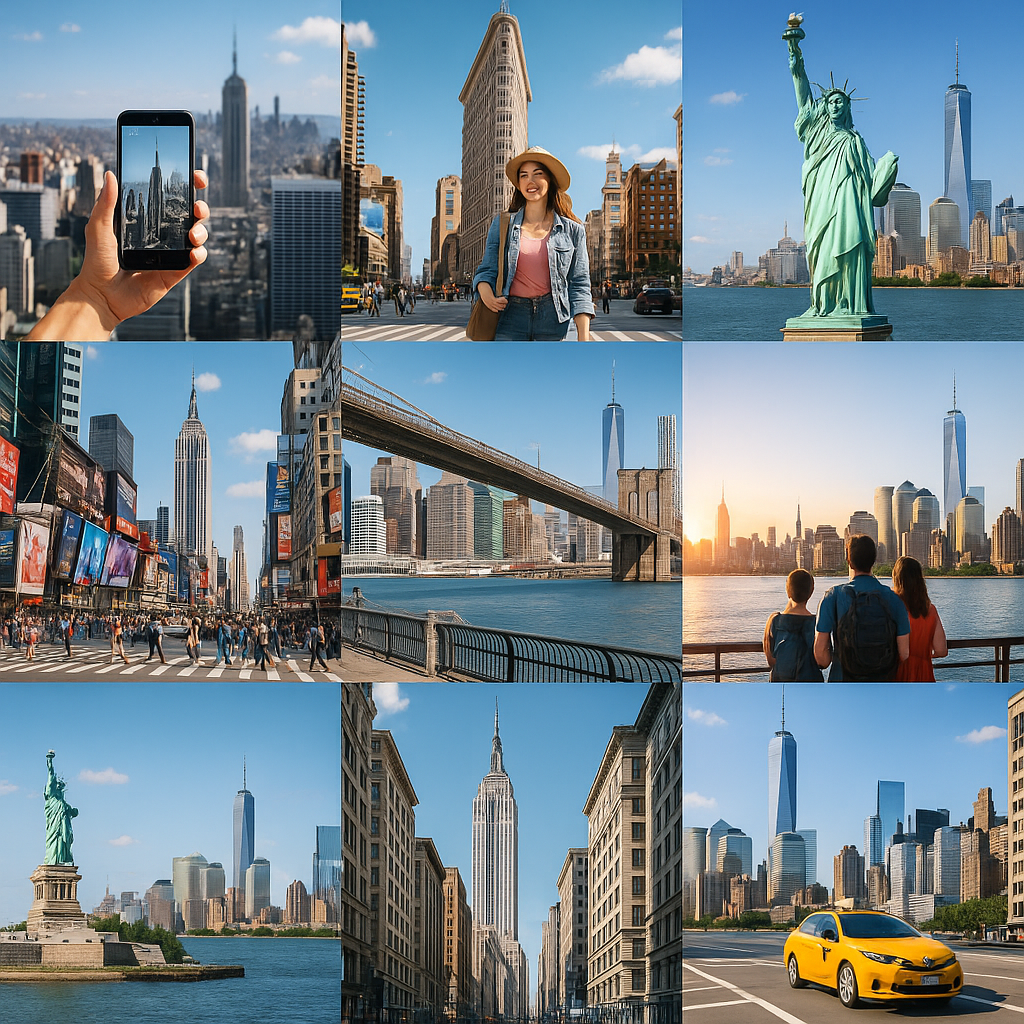 자유여행자를 위한 뉴욕 가이드