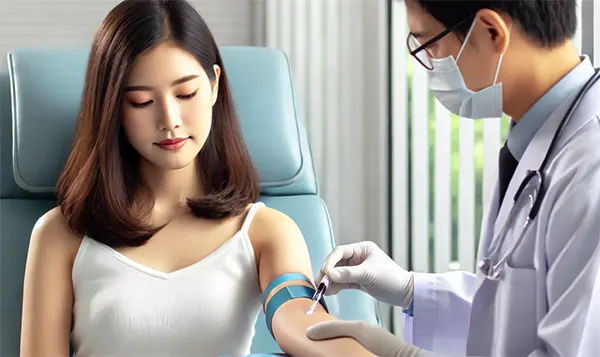 대장 게실염 진단 혈액 검사