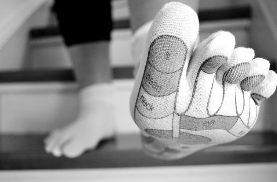 발바닥 부위별 위치 설명