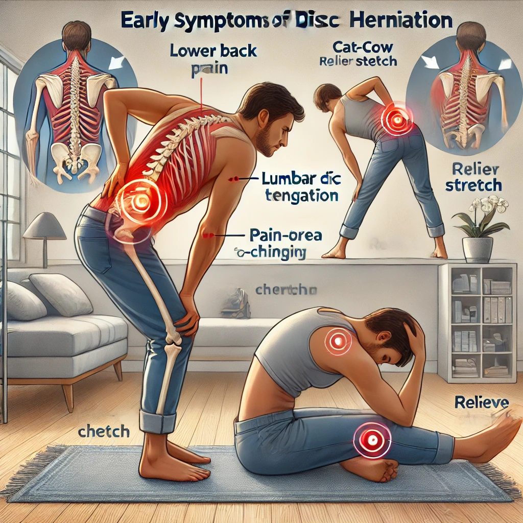 허리디스크 초기증상 스트레칭