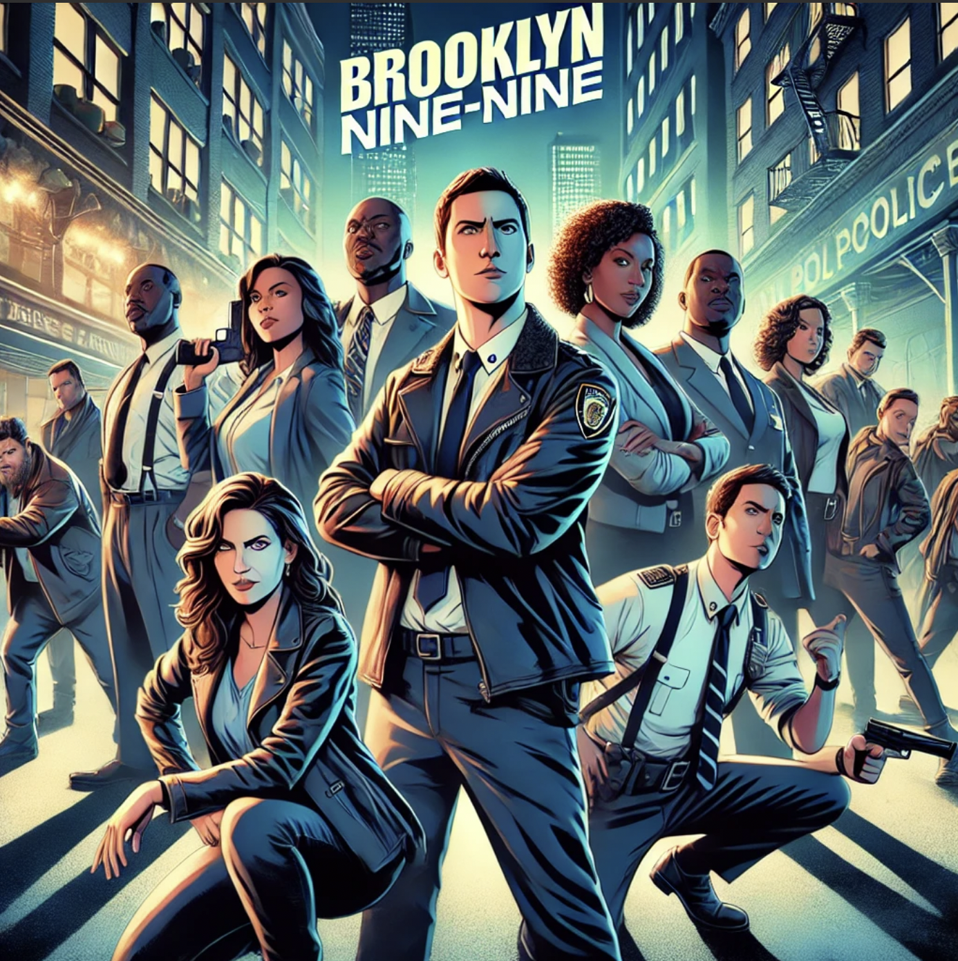 브루클린 나인-나인