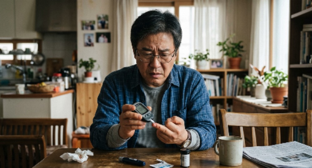 당뇨 합병증 종류