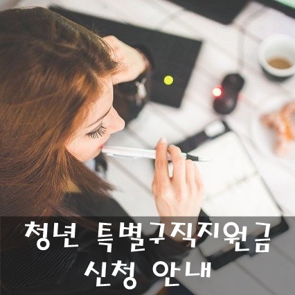 청년특별구직지원금신청