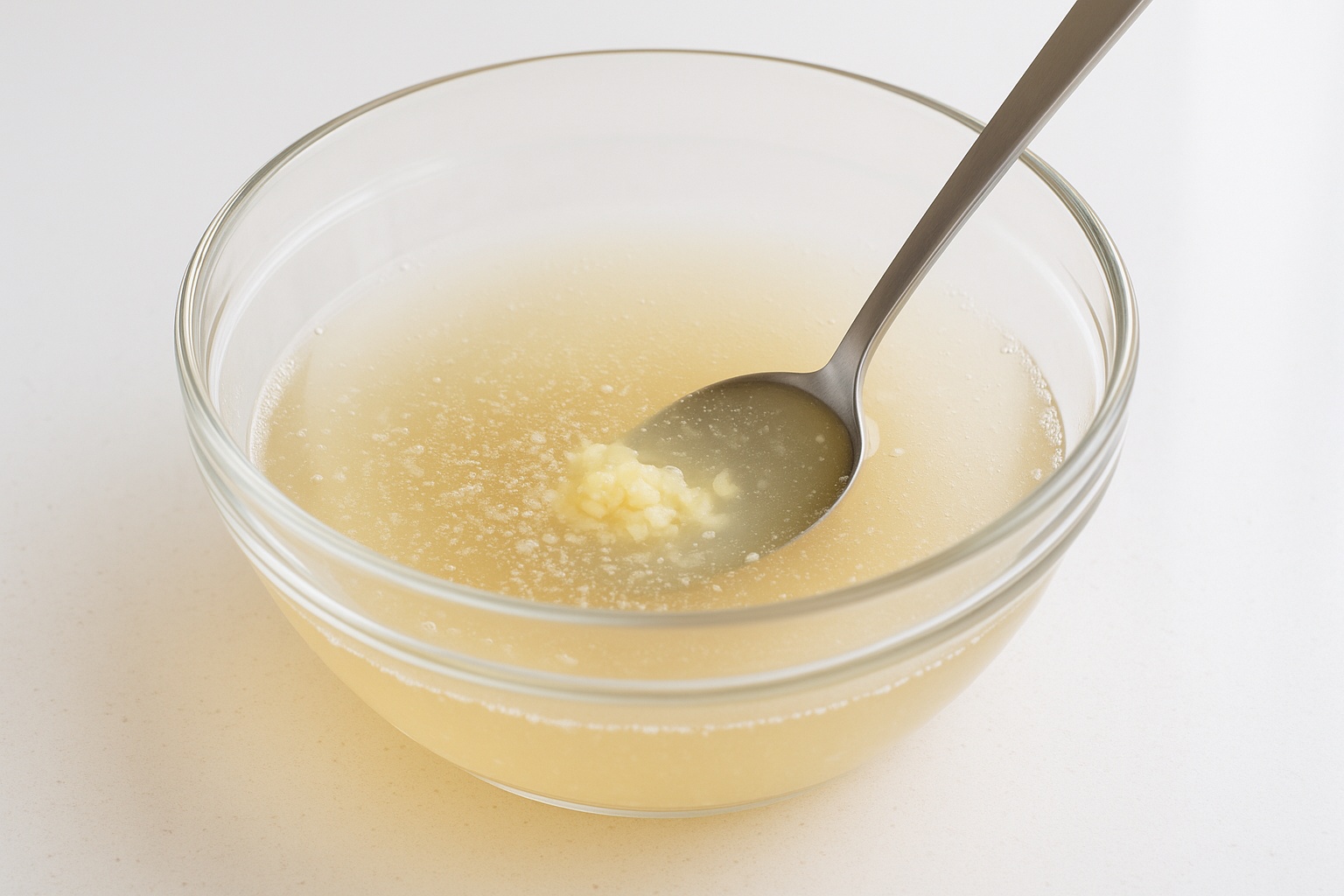 기본 오이냉국 만들기