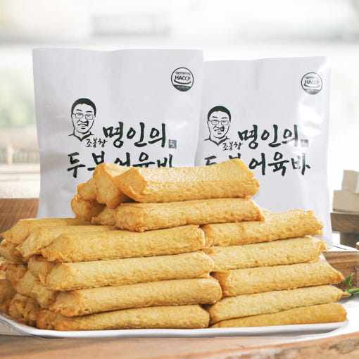조봉창 수제 어묵 명장 두부 어육바 
