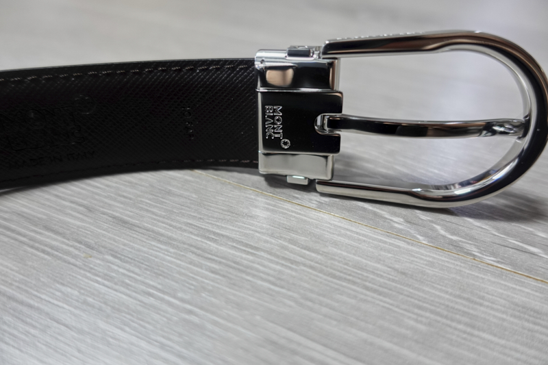 몽블랑 남자벨트 셀프컷팅 버클