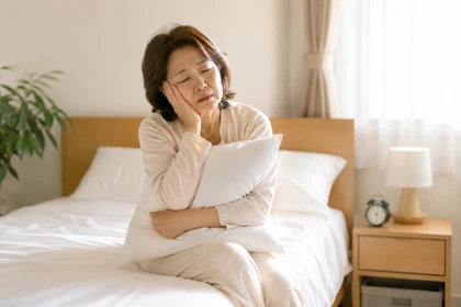 중년수면 생활 루틴 점검 장면5