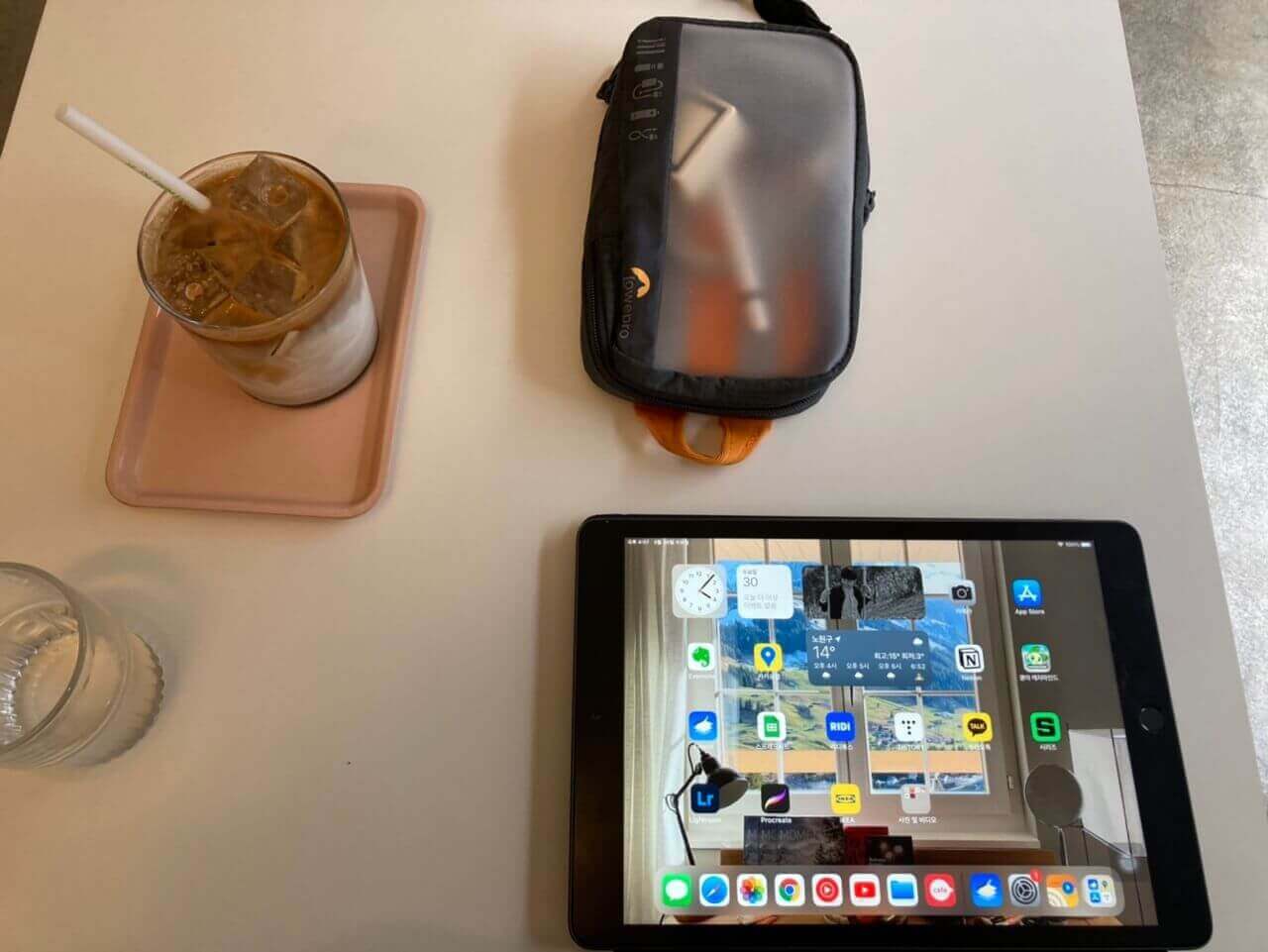 노원역 개인카페 오피커피 라떼 맛집
