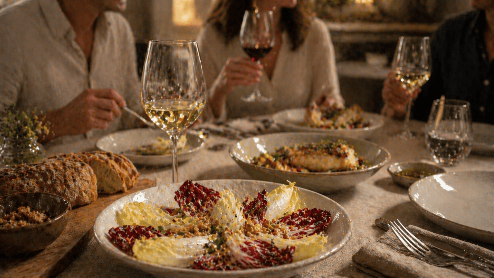 프랑스 식습관 속 치커리의 역할