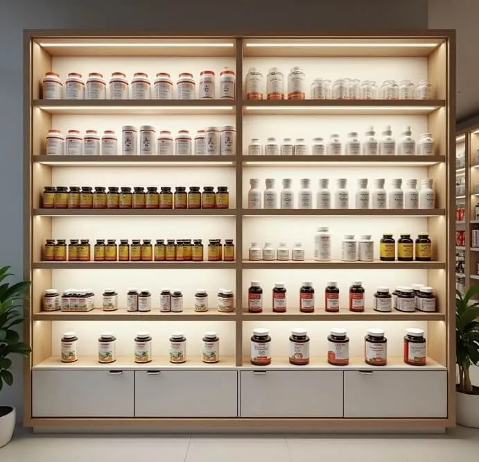 식물성 멜라토닌 영양제 이미지