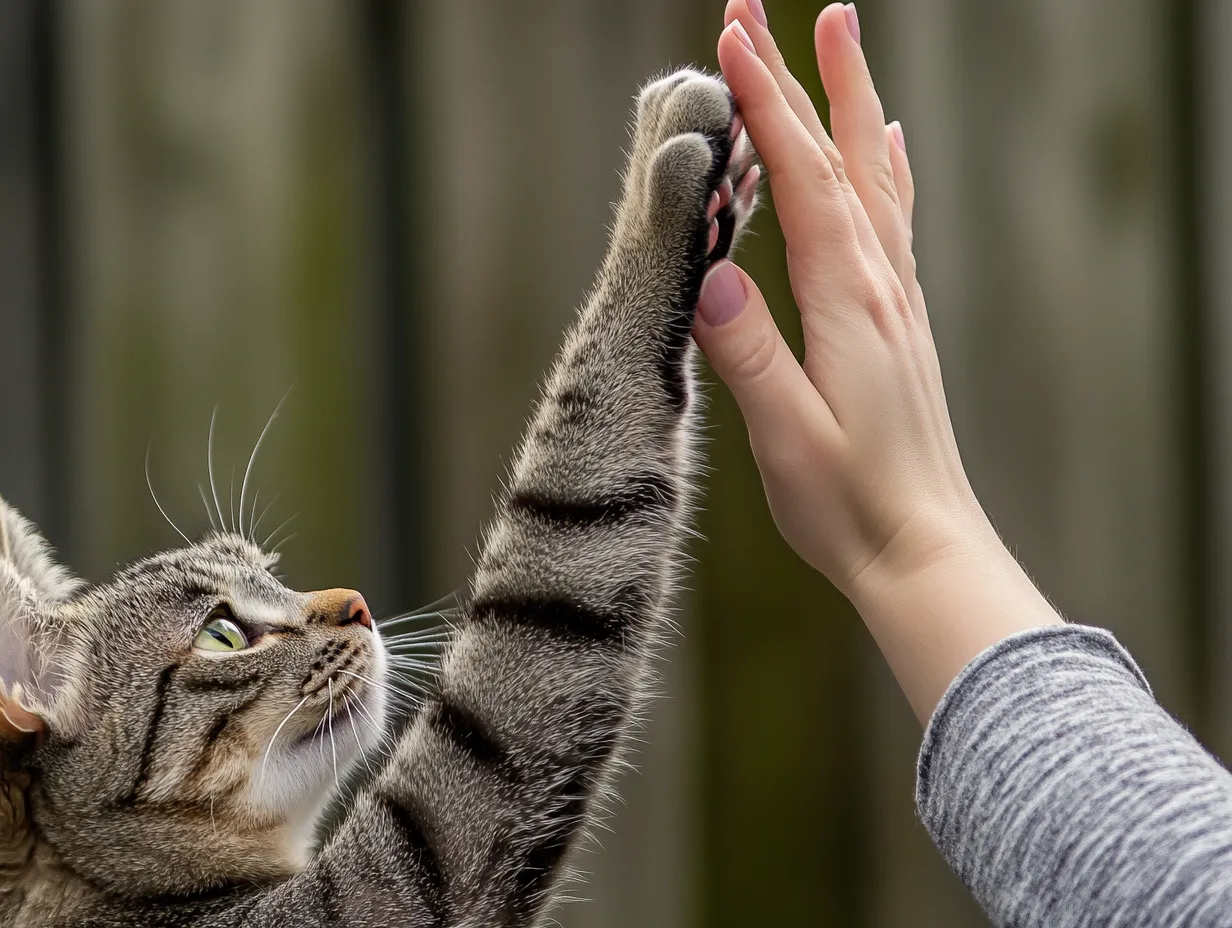 고양이 훈련, 어떻게 스트레스 없이 재미있게 시작할 수 있을까요?