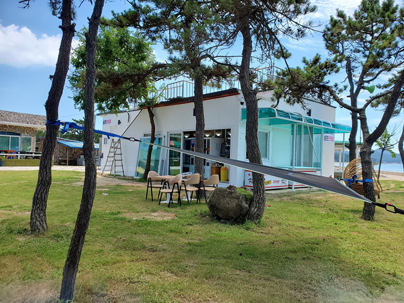 신안군 임자도 대광파크골프장 소개