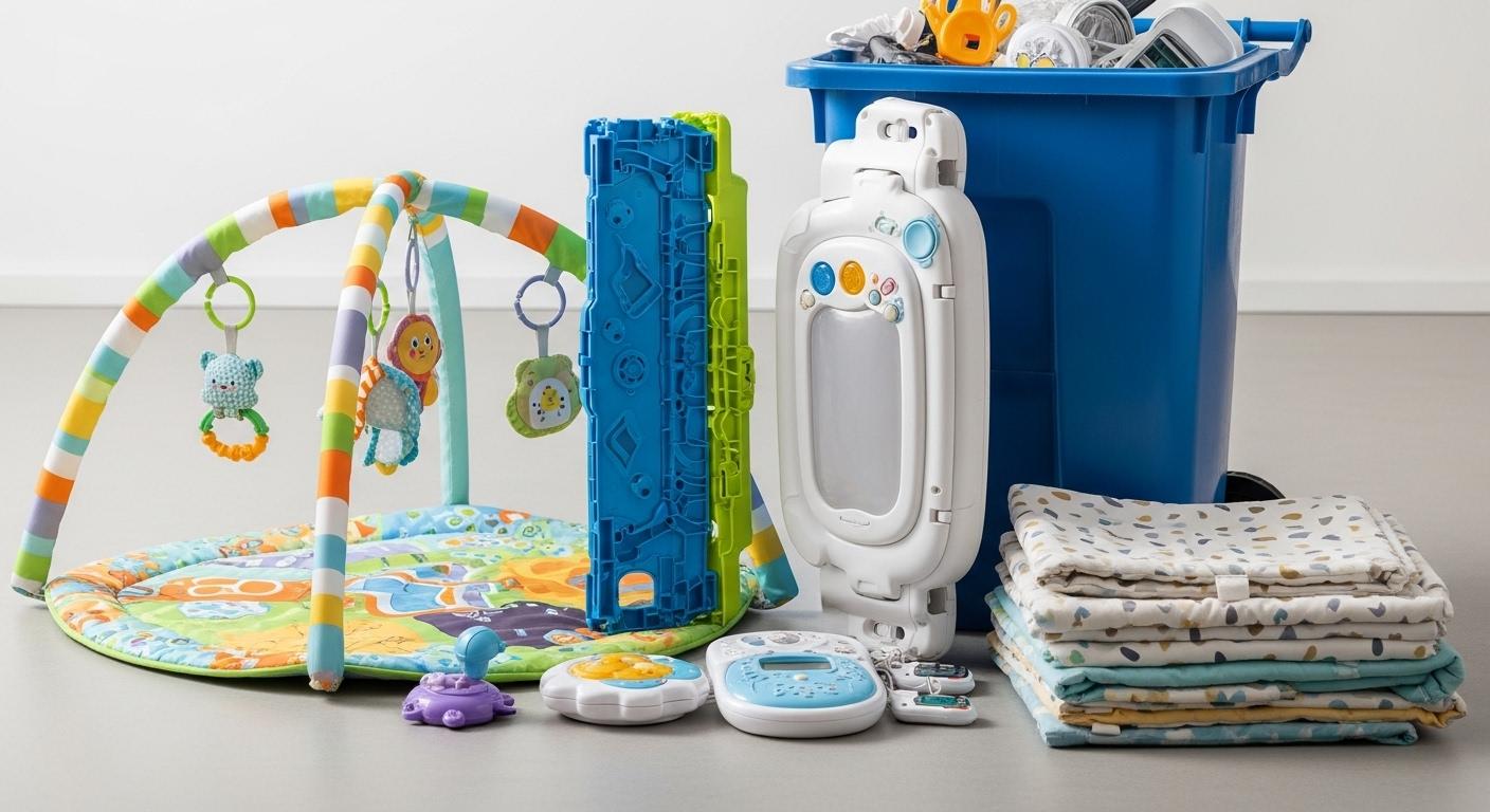 아기방매트 버리는법